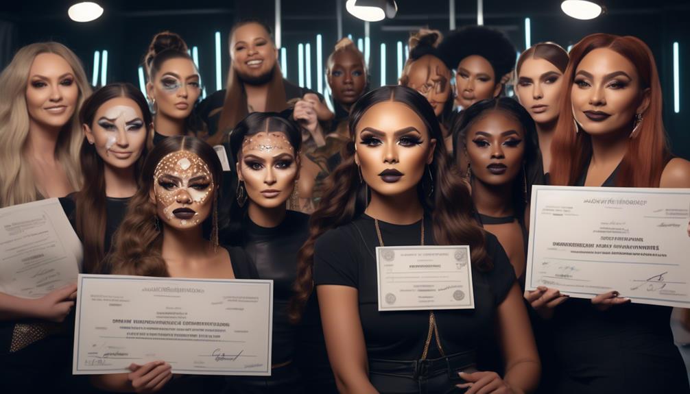 Makeup Courses Online With Certificates