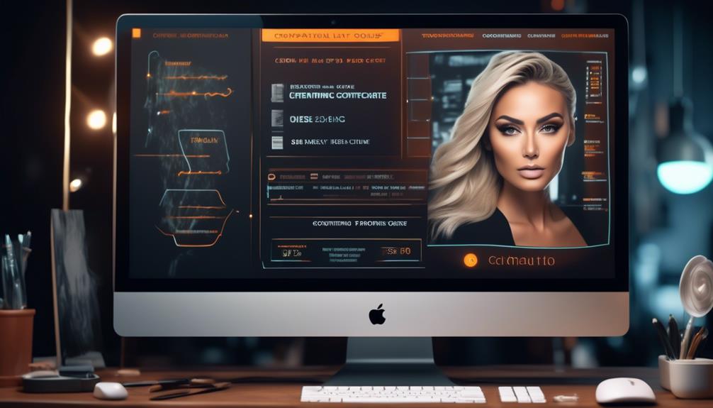 Online With Certificates Contouring Course