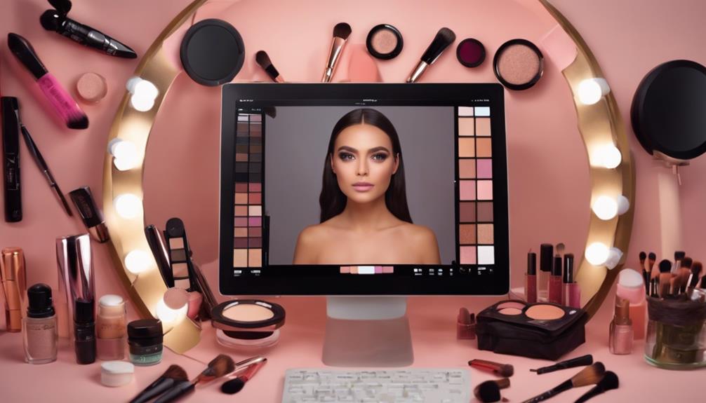 Internet-Based Makeup Workshops for Experts