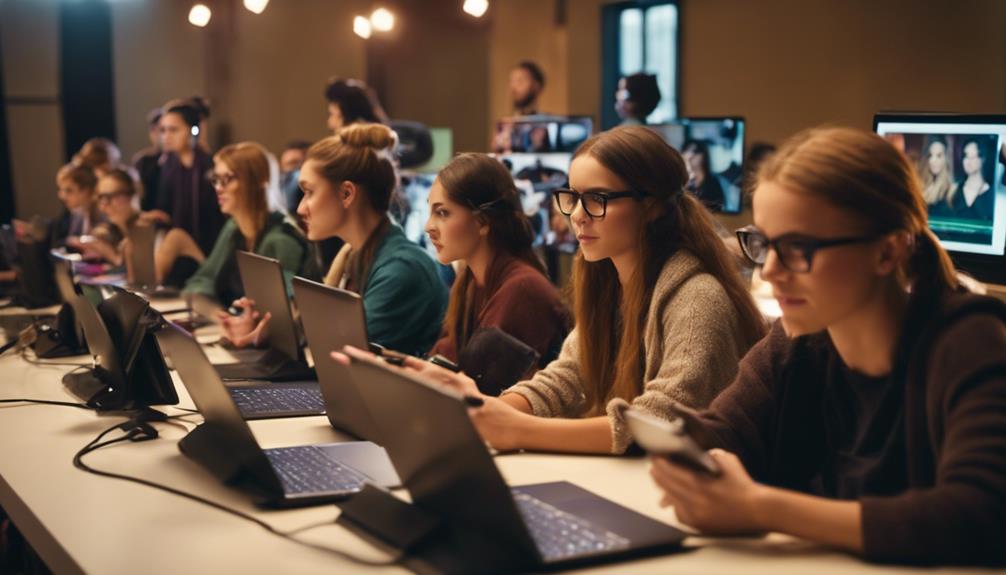 Cyber Makeup Training With Expert