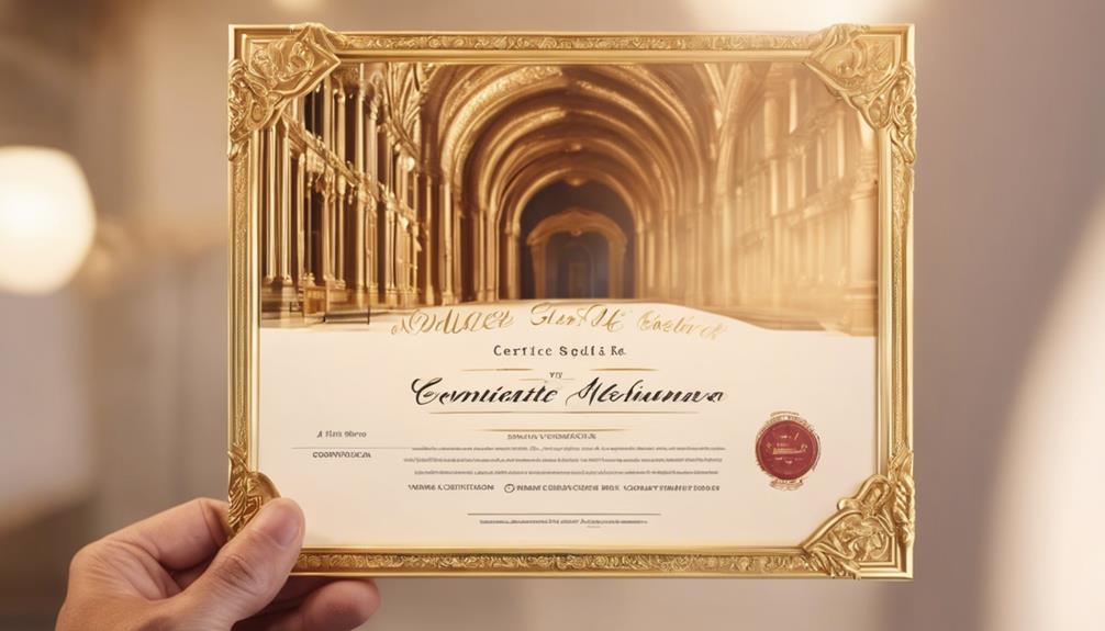 Contouring Course Certificate