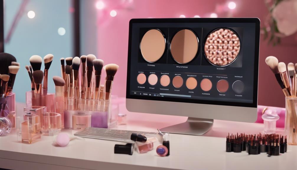 Internet-Based Cosmetic Courses