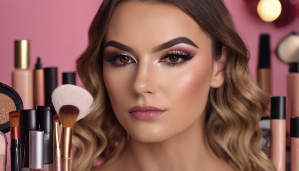 Professional Contouring Makeup