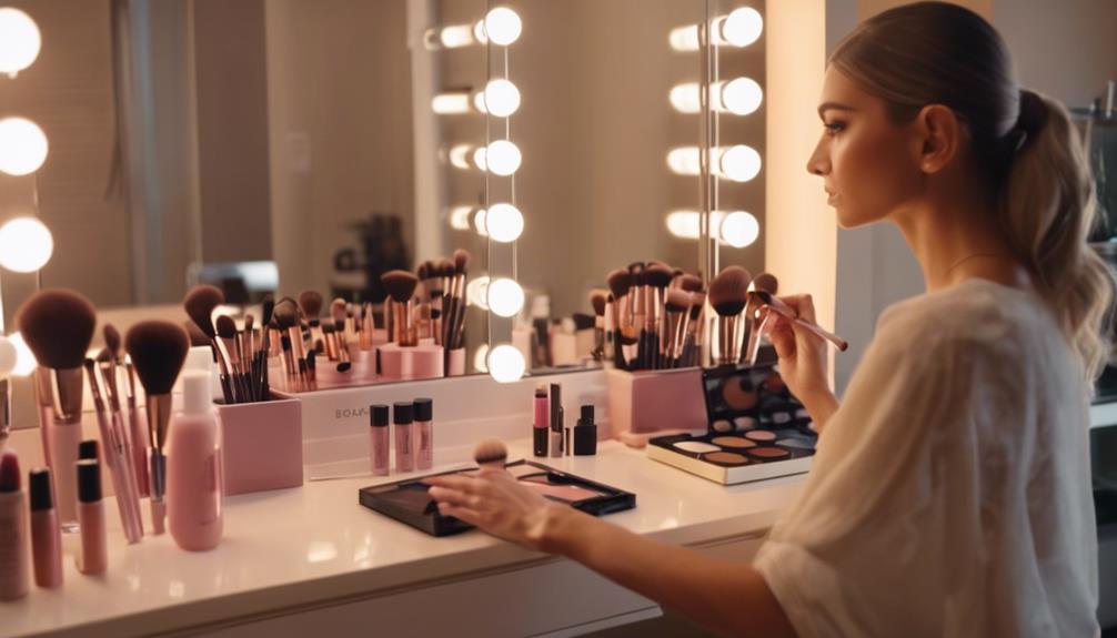 Self-Makeup Safety