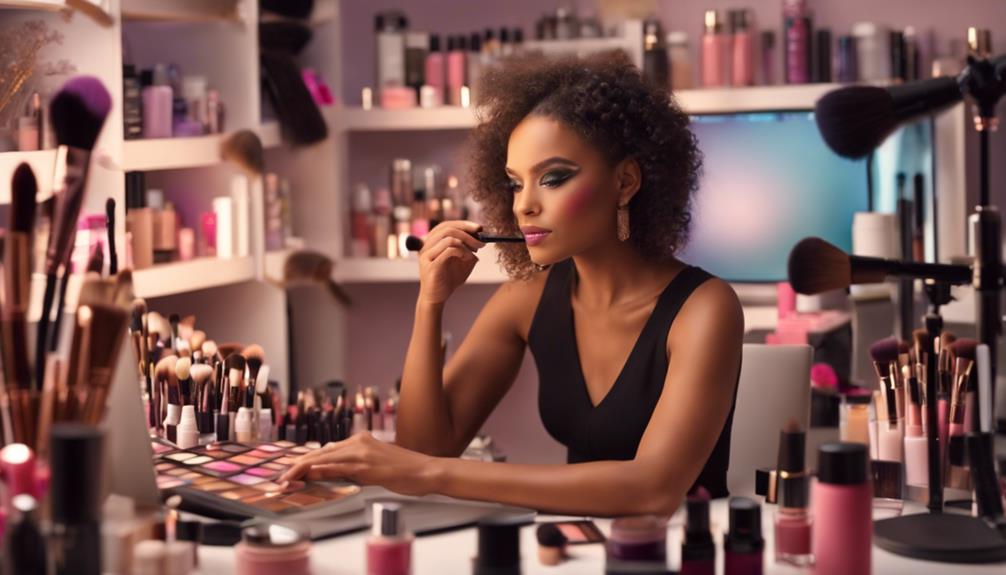 Internet-Based Personalized Makeup Workshop