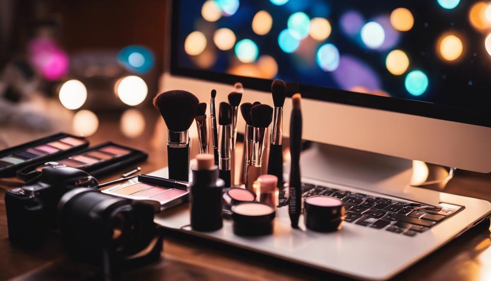Virtual Self-Makeup Tutorials