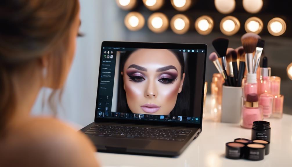 Virtual Makeup School